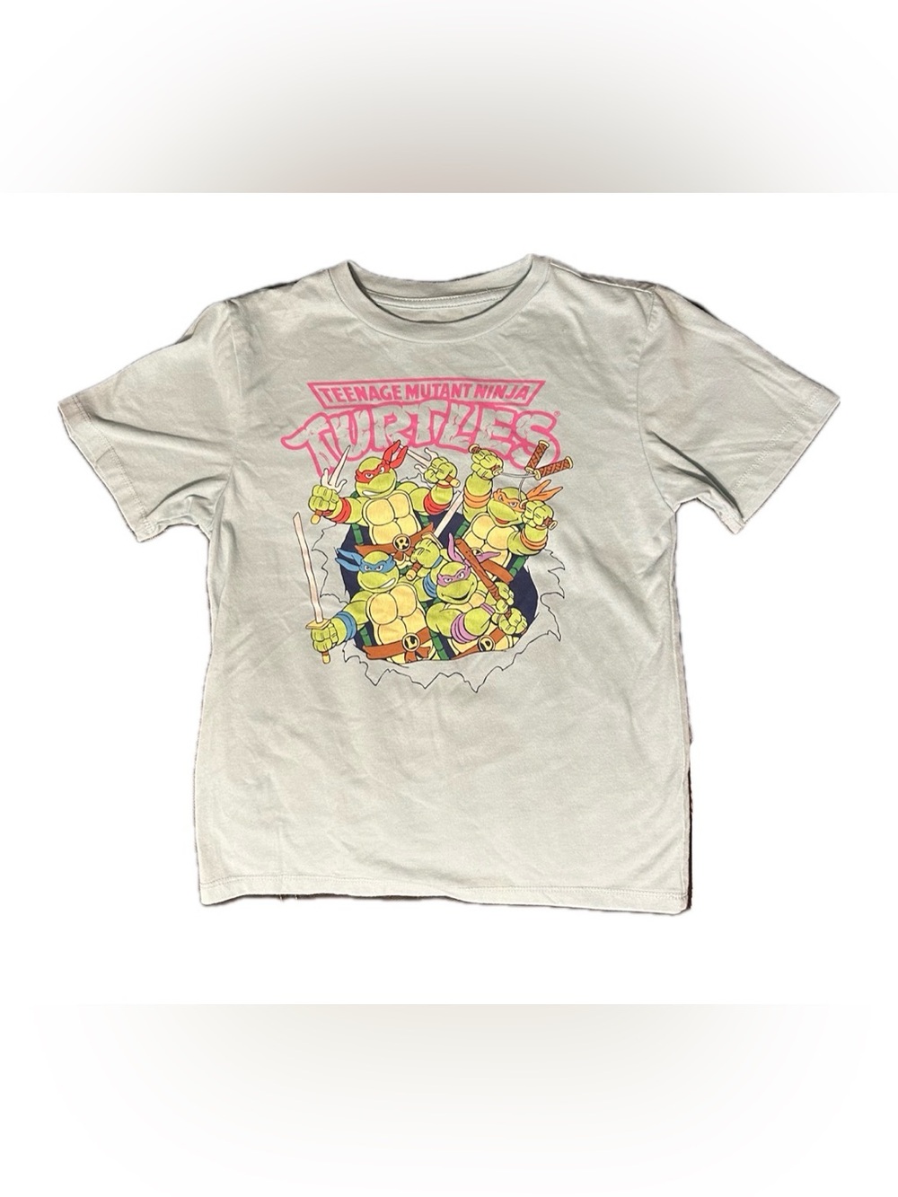 Nickelodeon Teenage Mutant Ninja Turtles T-Shirt. Size Boys S. - Picture 3 of 9